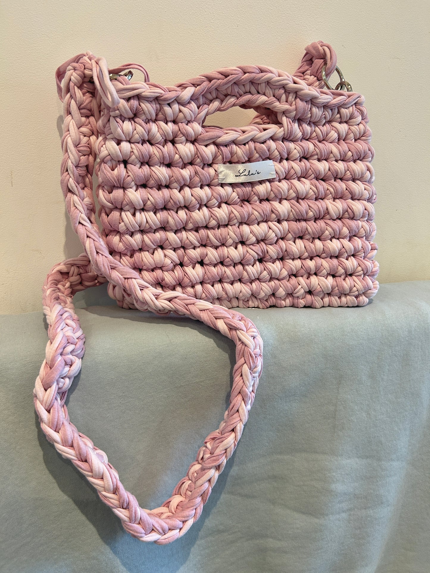 Custom Bryony with cross body strap