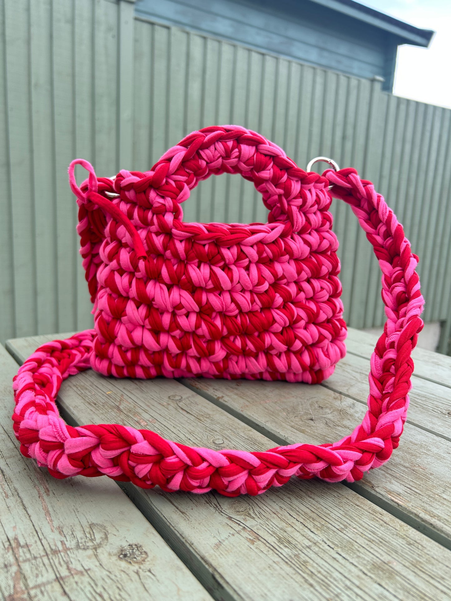 Custom Bryony with cross body strap