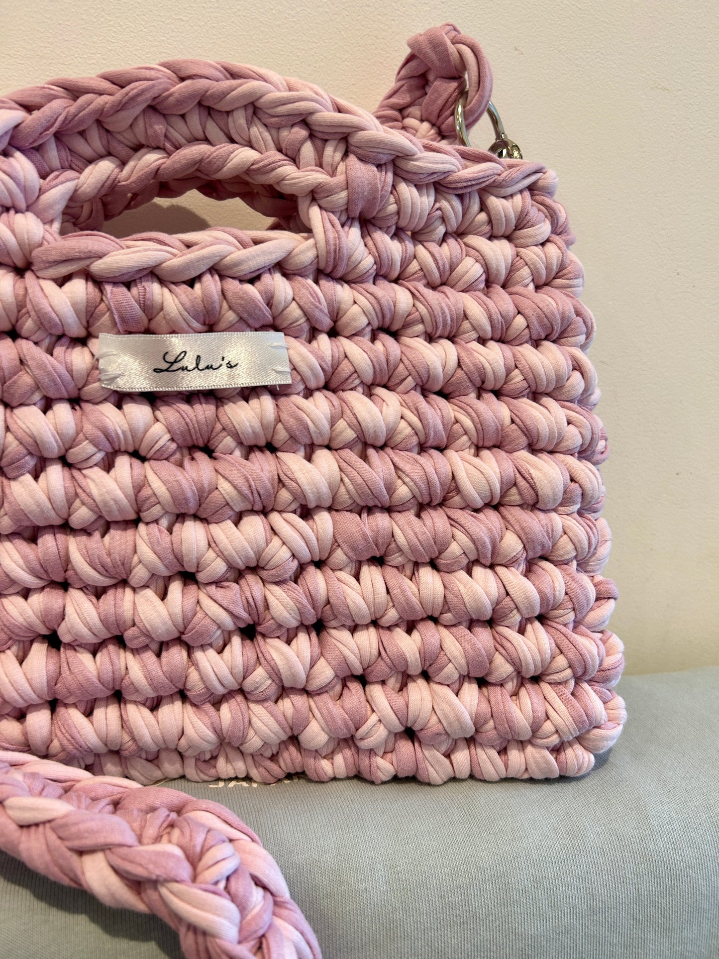 Custom Bryony with cross body strap