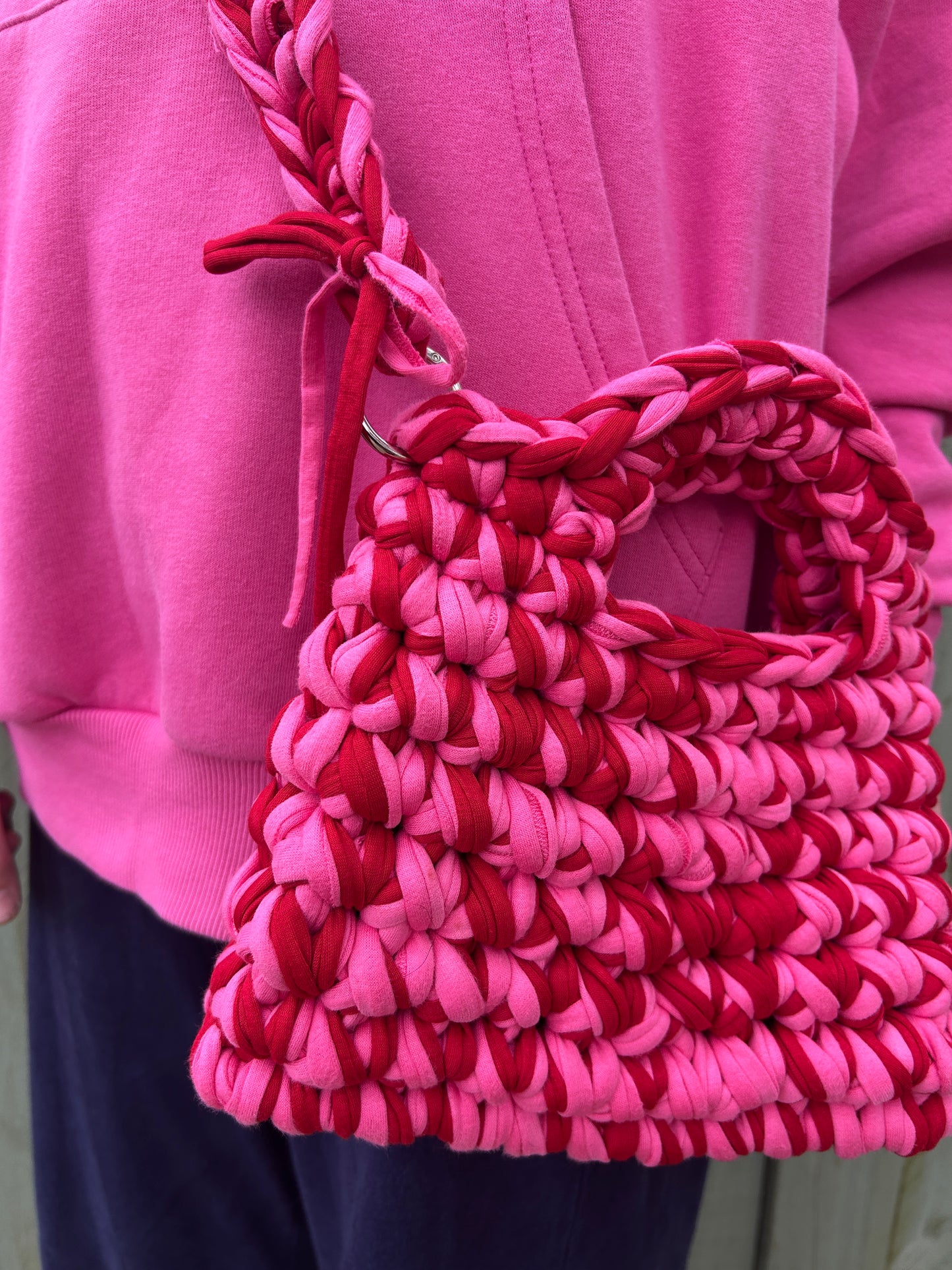 Custom Bryony with cross body strap